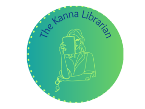 The Kanna Librarian green logo